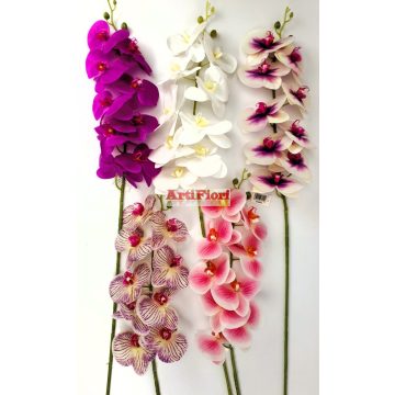 20450 - Gumi orchidea nagy szál 100 cm