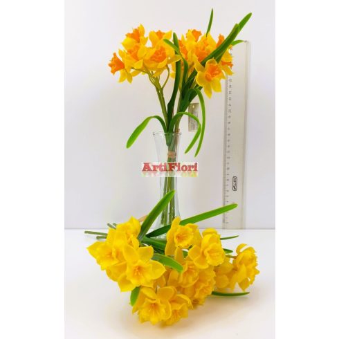 22023 - Nárcisz 5 szálas köteg 28 cm