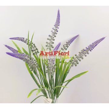 22035 - Levendula 7 ágú csokor 40 cm