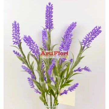22036 - Levendula 7 ágú csokor 43cm