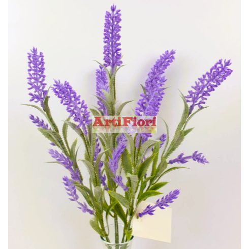 22036 - Levendula 7 ágú csokor 43cm