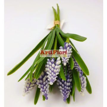 22092 - Gyöngyike gumiból 5 szálas köteg 34 cm