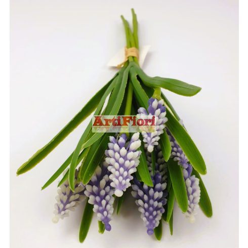 22092 - Gyöngyike gumiból 5 szálas köteg 34 cm