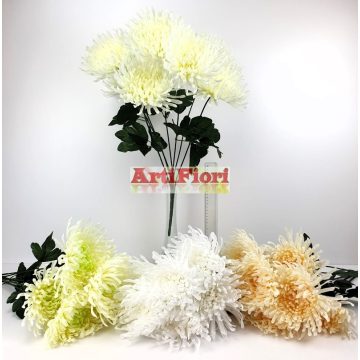 22589 - Krizantém 7 ágú csokor 63 cm