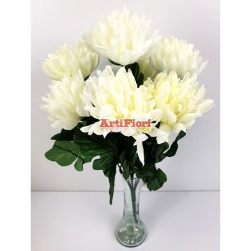 22590 - Krizantém 7 ágú csokor 37 cm