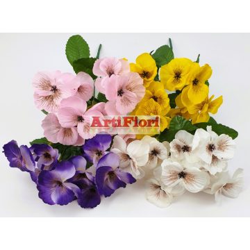 22599 - Árvácska 5 ágú csokor 34 cm