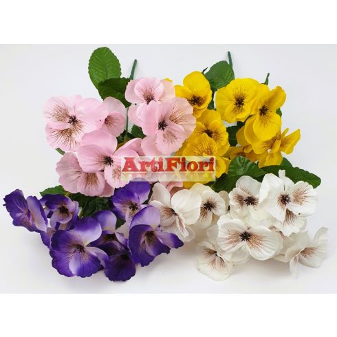22599 - Árvácska 5 ágú csokor 34 cm