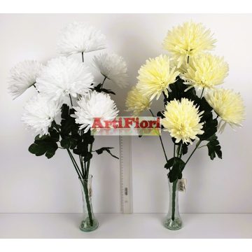 22605 - Krizantém 7 ágú csokor 62 cm