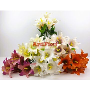 23599 - Liliom 7 ágú csokor 48cm