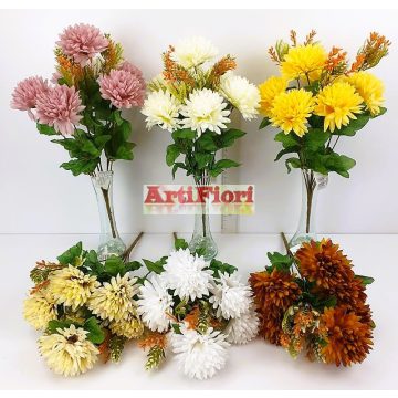 23936 - 9 ágú krizantém csokor 40 cm