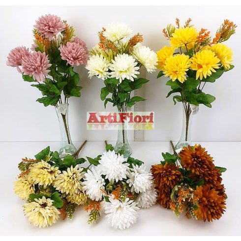 23936 - 9 ágú krizantém csokor 40 cm