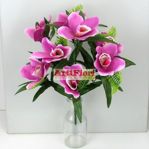 23956 - 10 ágú orchidea csokor 46 cm