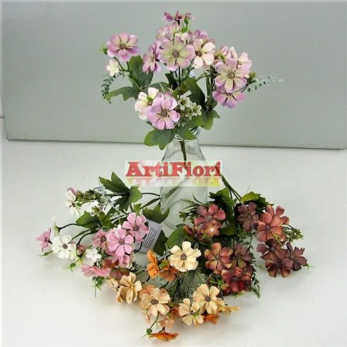 24283 - 5 ágú havasi szegfű csokor 32 cm