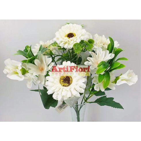 24529 - Gerbera csokor 7 ágú 28cm