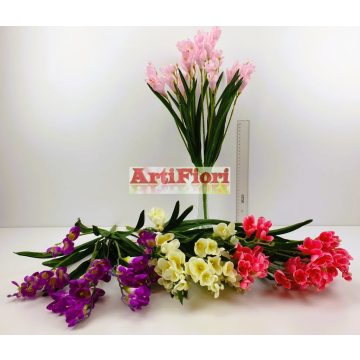 24553 - Frézia csokor 12 ágú 52cm