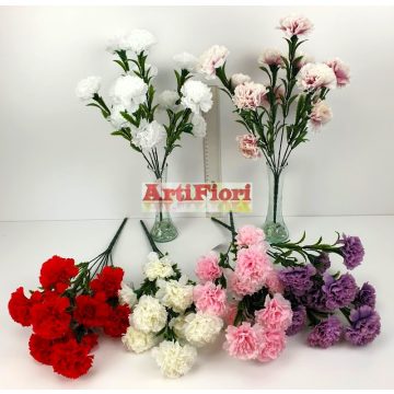 24559 - Szegfű 6 ágú csokor 45 cm