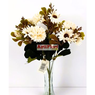 24567 - Krizantém margaréta 5 ágú csokor 30cm