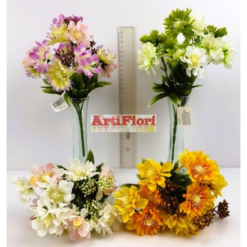 24576 - Búzavirágos 5 ágú csokor 28 cm