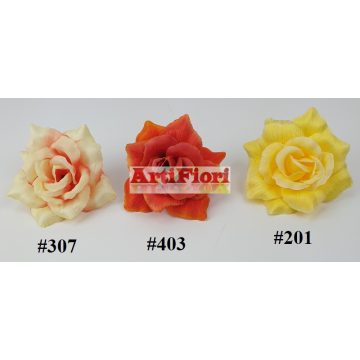 25295 - Rózsa fej 10 cm