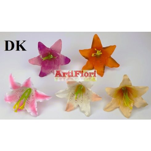 25501 - Liliom fej nagy 11 cm