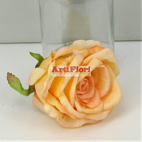 25661 - Rózsa fej 9 cm