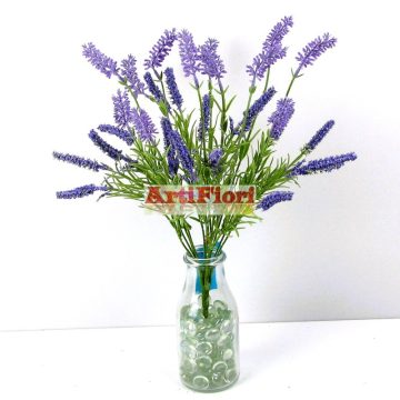 25809 - Levendula 12 ágú csokor 37cm
