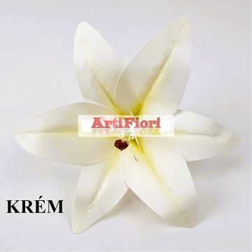 25868 - Gumi liliom fej 15 cm