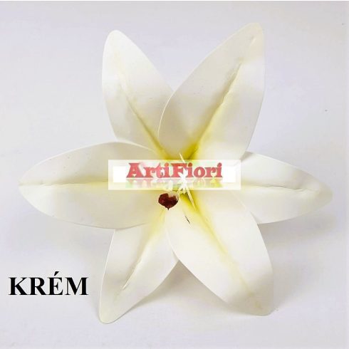 25868 - Gumi liliom fej 15 cm