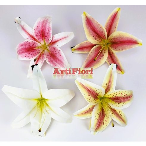 25869 - Gumi liliom fej 22cm