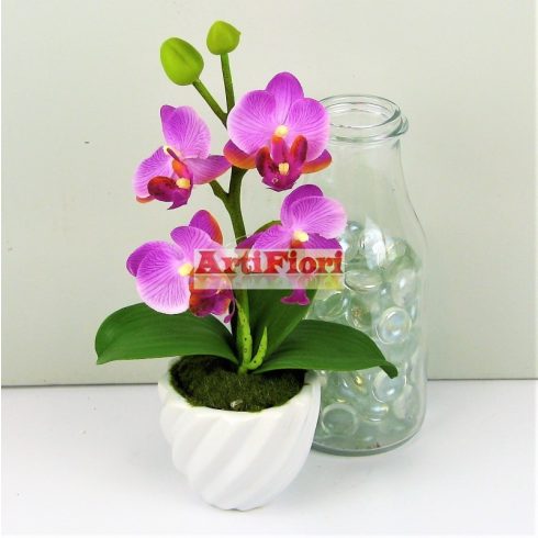 28084 - Kaspós gumi orchidea 26 cm