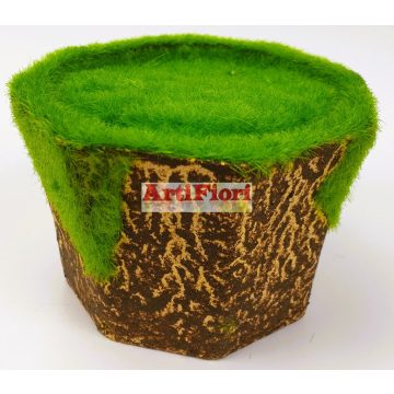 28103 - Mohás cserép 12 cm