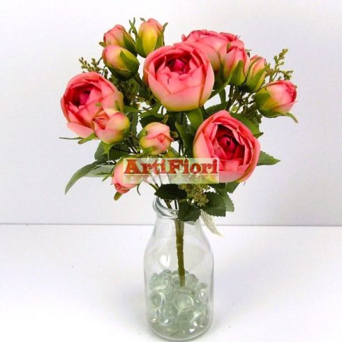 VP24499 - Rózsa rózsabimbó vegyes extra csokor 33 cm