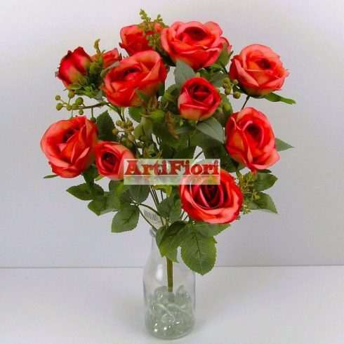VP24501 - Rózsa rózsabimbó vegyes extra csokor 47 cm