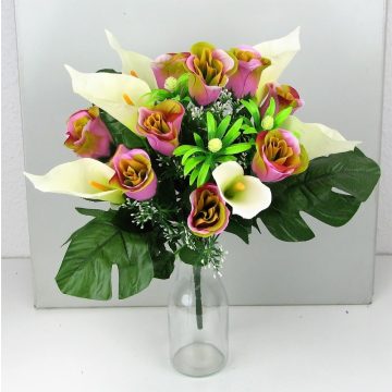 Csokros selyemvirágok - Bouquets