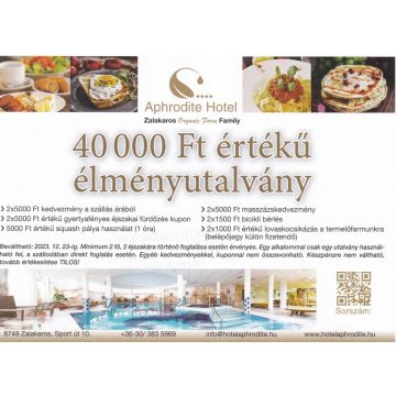 Ajándékunk 40 eFt felett!